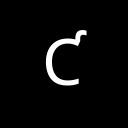 LATIN CAPITAL LETTER C WITH HOOK Latin Extended-B Unicode U+187