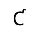 LATIN CAPITAL LETTER C WITH HOOK Latin Extended-B Unicode U+187