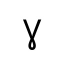 LATIN CAPITAL LETTER GAMMA Latin Extended-B Unicode U+194