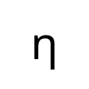 LATIN SMALL LETTER N WITH LONG RIGHT LEG Latin Extended-B Unicode U+19E