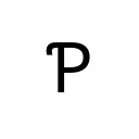 LATIN CAPITAL LETTER P WITH HOOK Latin Extended-B Unicode U+1A4