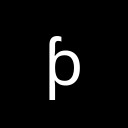 LATIN SMALL LETTER P WITH HOOK Latin Extended-B Unicode U+1A5