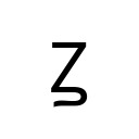 CYRILLIC CAPITAL LETTER ZEMLYA Cyrillic Extended-B Unicode U+A640