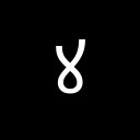 CYRILLIC SMALL LETTER MONOGRAPH UK Cyrillic Extended-B Unicode U+A64B