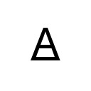 CYRILLIC CAPITAL LETTER CLOSED LITTLE YUS Cyrillic Extended-B Unicode U+A658