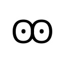 CYRILLIC CAPITAL LETTER DOUBLE MONOCULAR O Cyrillic Extended-B Unicode U+A66C