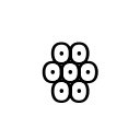 CYRILLIC LETTER MULTIOCULAR O Cyrillic Extended-B Unicode U+A66E