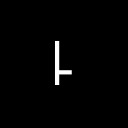 MODIFIER LETTER LOW LEFT-STEM TONE BAR Modifier Tone Letters Unicode U+A715
