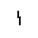 LATIN SMALL LETTER BROKEN L Latin Extended-D Unicode U+A747