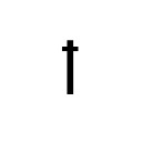 LATIN SMALL LETTER L WITH HIGH STROKE Latin Extended-D Unicode U+A749