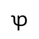 LATIN SMALL LETTER P WITH SQUIRREL TAIL Latin Extended-D Unicode U+A755