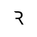 LATIN CAPITAL LETTER R ROTUNDA Latin Extended-D Unicode U+A75A