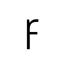 LATIN CAPITAL LETTER INSULAR F Latin Extended-D Unicode U+A77B