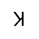 LATIN CAPITAL LETTER TURNED K Latin Extended-D Unicode U+A7B0