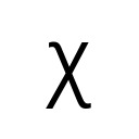 LATIN CAPITAL LETTER CHI Latin Extended-D Unicode U+A7B3