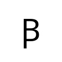LATIN CAPITAL LETTER BETA Latin Extended-D Unicode U+A7B4