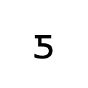 LATIN SMALL LETTER TONE FIVE Latin Extended-B Unicode U+1BD