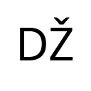 LATIN CAPITAL LETTER DZ WITH CARON Latin Extended-B Unicode U+1C4