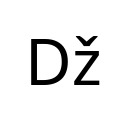 LATIN CAPITAL LETTER D WITH SMALL LETTER Z WITH CARON Latin Extended-B Unicode U+1C5