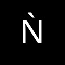 LATIN CAPITAL LETTER N WITH GRAVE Latin Extended-B Unicode U+1F8