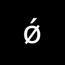 LATIN SMALL LETTER O WITH STROKE AND ACUTE Latin Extended-B Unicode U+1FF