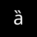 LATIN SMALL LETTER A WITH DOUBLE GRAVE Latin Extended-B Unicode U+201