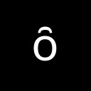 LATIN SMALL LETTER O WITH INVERTED BREVE Latin Extended-B Unicode U+20F