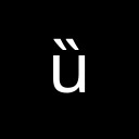 LATIN SMALL LETTER U WITH DOUBLE GRAVE Latin Extended-B Unicode U+215