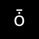 LATIN SMALL LETTER O WITH DOT ABOVE AND MACRON Latin Extended-B Unicode U+231