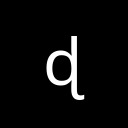 LATIN SMALL LETTER D WITH TAIL IPA Extensions Unicode U+256