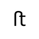 LATIN SMALL LIGATURE LONG S T Alphabetic Presentation Forms Unicode U+FB05