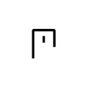 GREEK ACROPHONIC HERAEUM ONE PLETHRON Ancient Greek Numbers Unicode U+10158