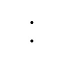 GREEK ACROPHONIC EPIDAUREAN TWO Ancient Greek Numbers Unicode U+1015B