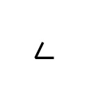 GREEK ONE HALF SIGN Ancient Greek Numbers Unicode U+10175