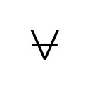 ROMAN QUINARIUS SIGN Ancient Symbols Unicode U+10197