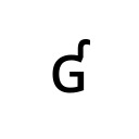 LATIN LETTER SMALL CAPITAL G WITH HOOK IPA Extensions Unicode U+29B