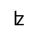 LATIN SMALL LETTER LZ DIGRAPH IPA Extensions Unicode U+2AB