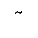 SMALL TILDE Spacing Modifier Letters Unicode U+2DC