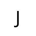 LATIN CAPITAL LETTER J Basic Latin Unicode U+4A