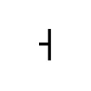 MODIFIER LETTER MID TONE BAR Spacing Modifier Letters Unicode U+2E7