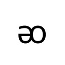 LATIN SMALL LETTER TURNED OE Phonetic Extensions Unicode U+1D14