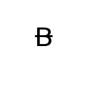 MODIFIER LETTER CAPITAL BARRED B Phonetic Extensions Unicode U+1D2F
