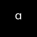 MODIFIER LETTER SMALL ALPHA Phonetic Extensions Unicode U+1D45