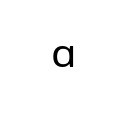 MODIFIER LETTER SMALL ALPHA Phonetic Extensions Unicode U+1D45