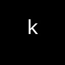 MODIFIER LETTER SMALL K Phonetic Extensions Unicode U+1D4F