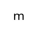 MODIFIER LETTER SMALL M Phonetic Extensions Unicode U+1D50