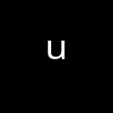 MODIFIER LETTER SMALL U Phonetic Extensions Unicode U+1D58