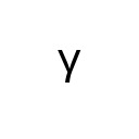 MODIFIER LETTER SMALL GREEK GAMMA Phonetic Extensions Unicode U+1D5E