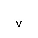 LATIN SUBSCRIPT SMALL LETTER V Phonetic Extensions Unicode U+1D65