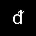 LATIN SMALL LETTER D WITH MIDDLE TILDE Phonetic Extensions Unicode U+1D6D